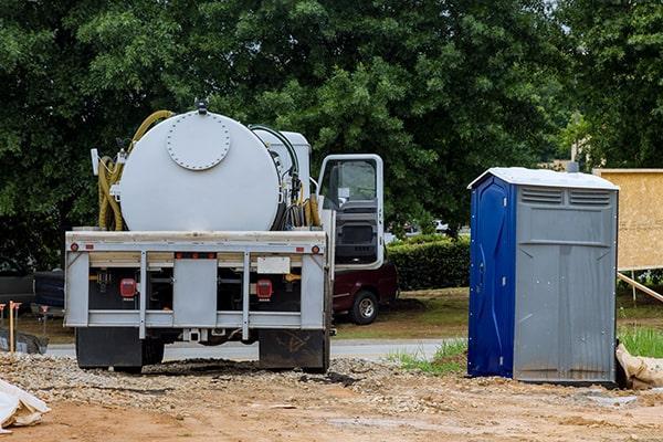 Porta Potty Rental of Rock Island employees