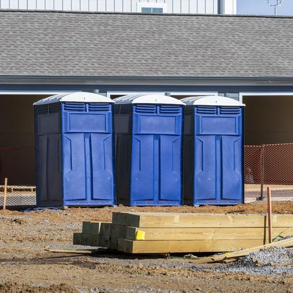 there may be local regulations and permits required for renting a construction site portable toilet, depending on the location